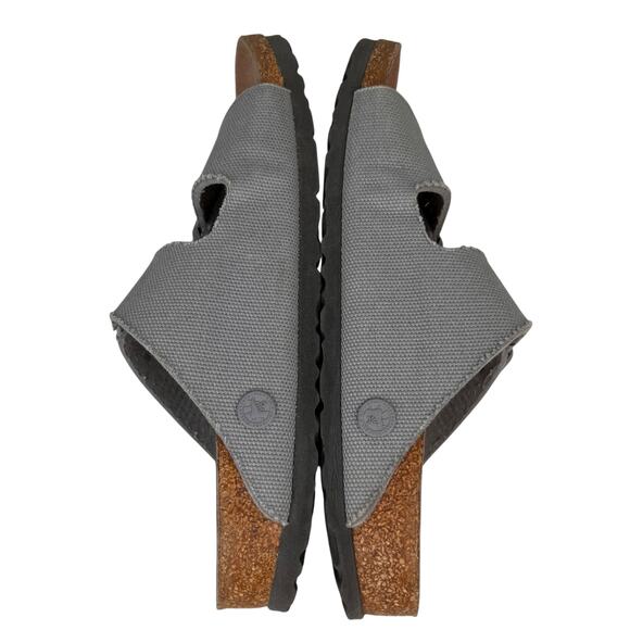 Birkenstock Arizona Canvas Sage Green 37 - Picture 13 of 15